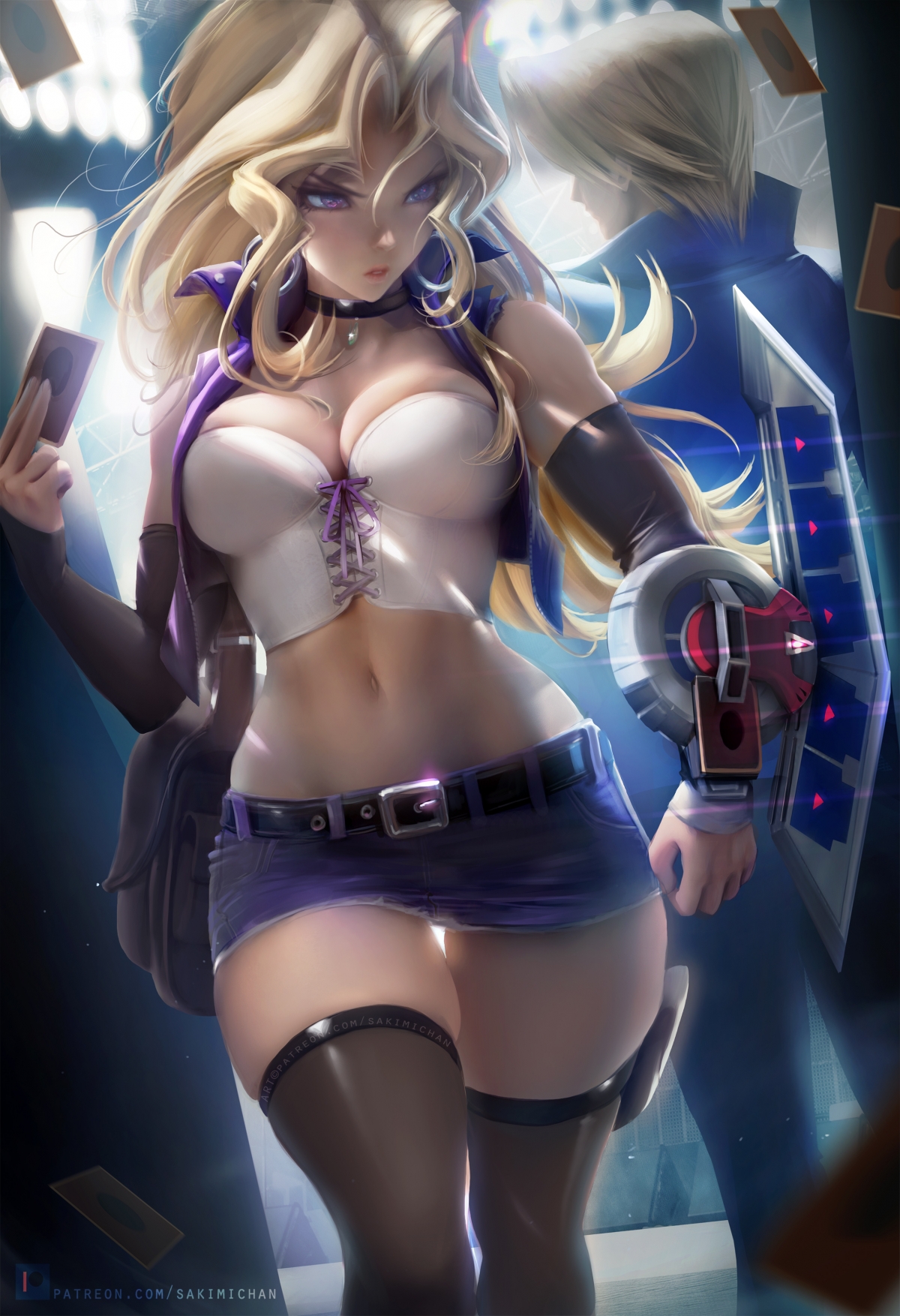 游戏王孔雀舞绝美壁纸，4K超清画质，适配手机，2532x3700像素，一键下载