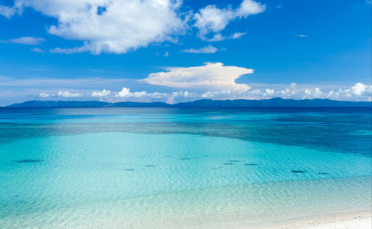 绝美海岛全景，高清4K海滩壁纸，4200x2589超高清下载