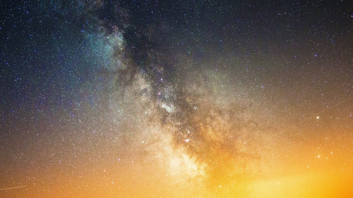 太空银河星光璀璨，4K超清壁纸下载，绝美风景尽在眼前！