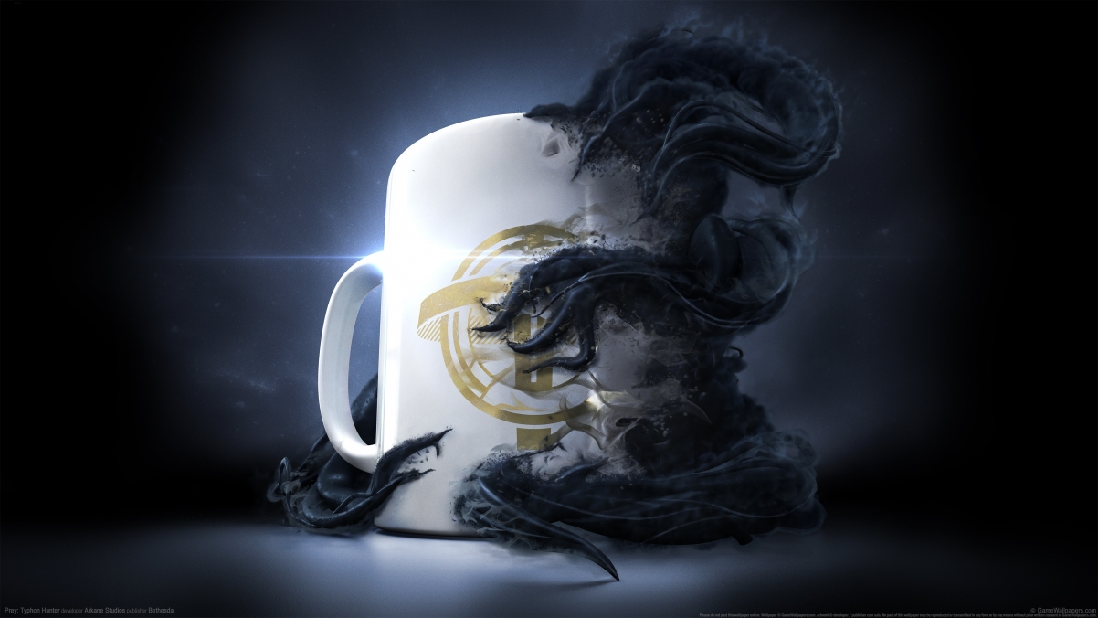 《Prey: Typhon Hunter》4K超高清游戏壁纸，3840x2160分辨率精美图片免费下载