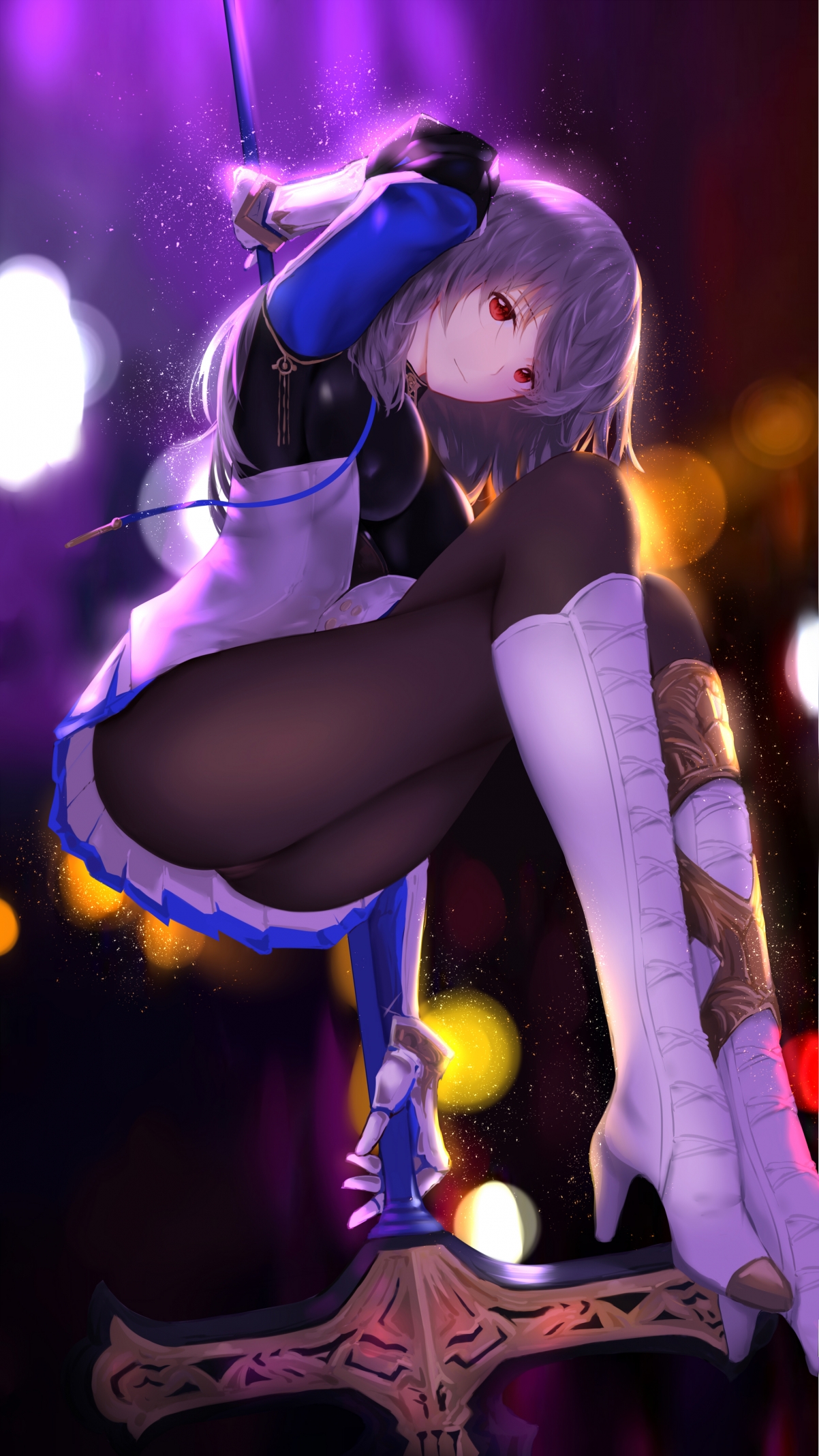 舰娘绝美竖屏4K手机壁纸，高清2250x4000分辨率，一键下载！