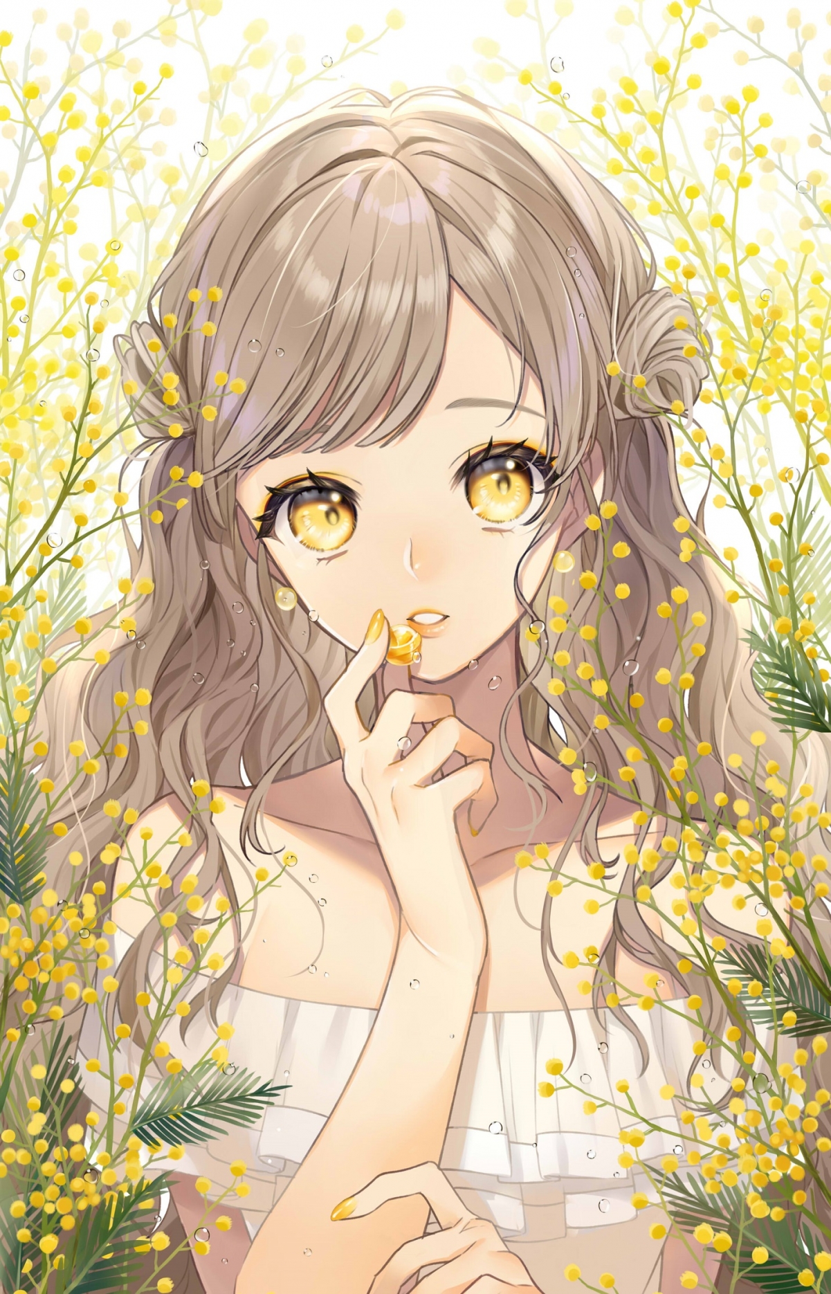 花语之美，精选高清4K手机壁纸，适合女孩子，1432x2229尺寸免费下载