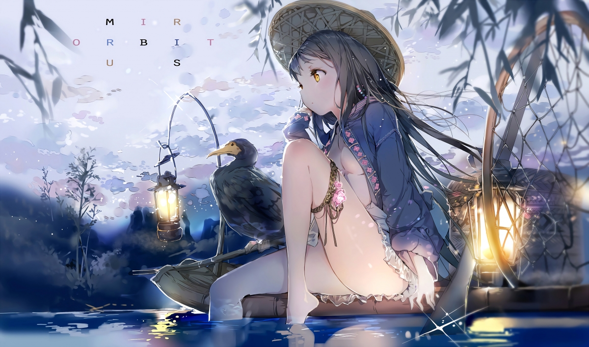江南烧酒，绝美4K动漫壁纸，高清大图4000x2357，一键下载！