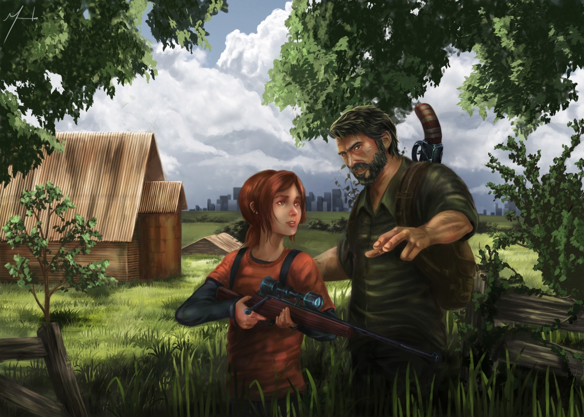 The Last of Us 4K超高清游戏壁纸，精美图片，4000x2857分辨率，立即下载