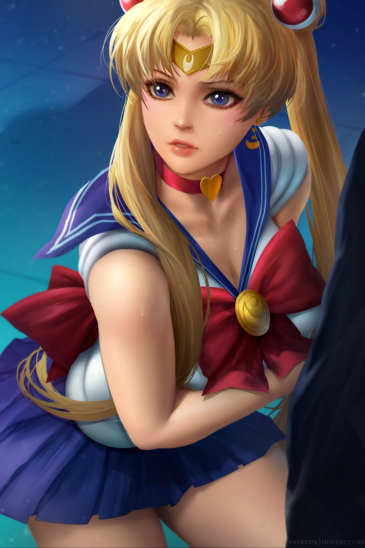 美少女战士月野兔，水冰月超清壁纸，4K高清大图，2400x3597分辨率，一键下载！