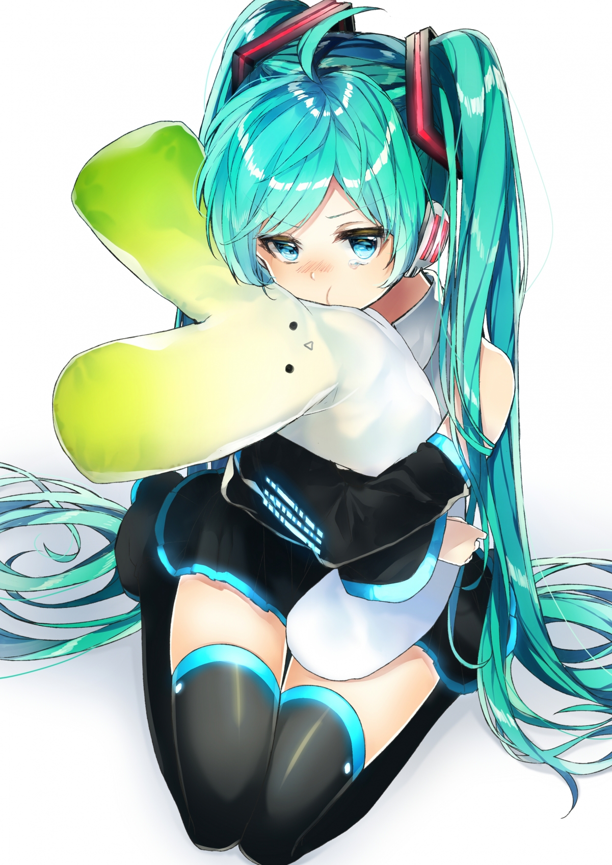 初音未来公主殿下Miku绝美4K高清手机壁纸，2507x3541超高清下载