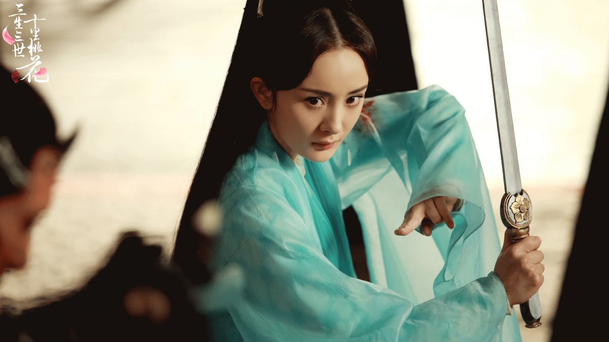 三生三世十里桃花，大紫明宫血洗瞬间，高清4K影视壁纸，绝美画质4000x2250免费下载