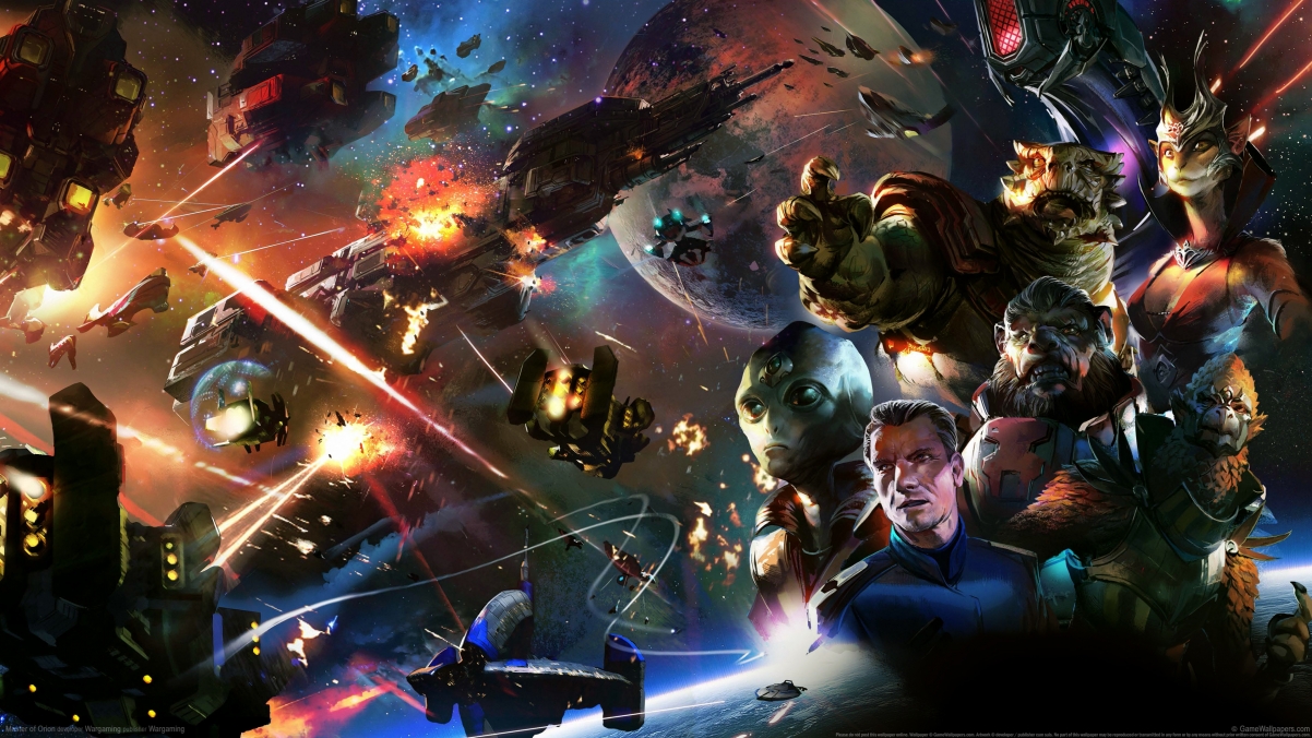《银河霸主(Master of Orion)》超高清4K壁纸下载，惊艳3840x2160游戏美图