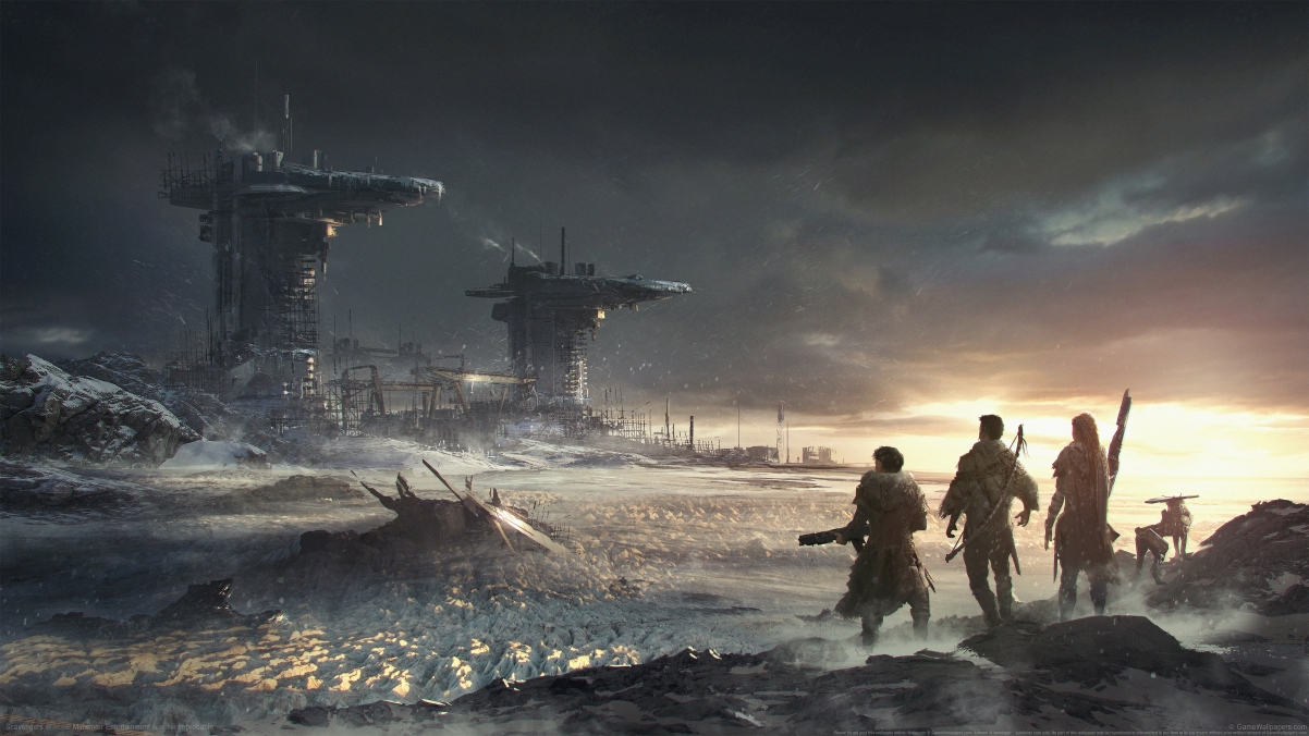 《拾荒者(Scavengers)》绝美4K游戏壁纸，高清3840x2160分辨率，一键下载！
