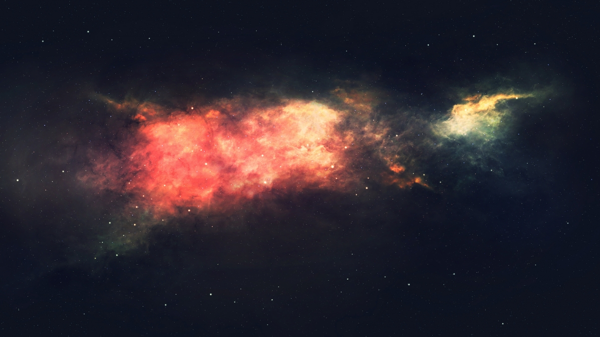 星际星空绝美4K高清壁纸，3840x2160超清风景图片免费下载