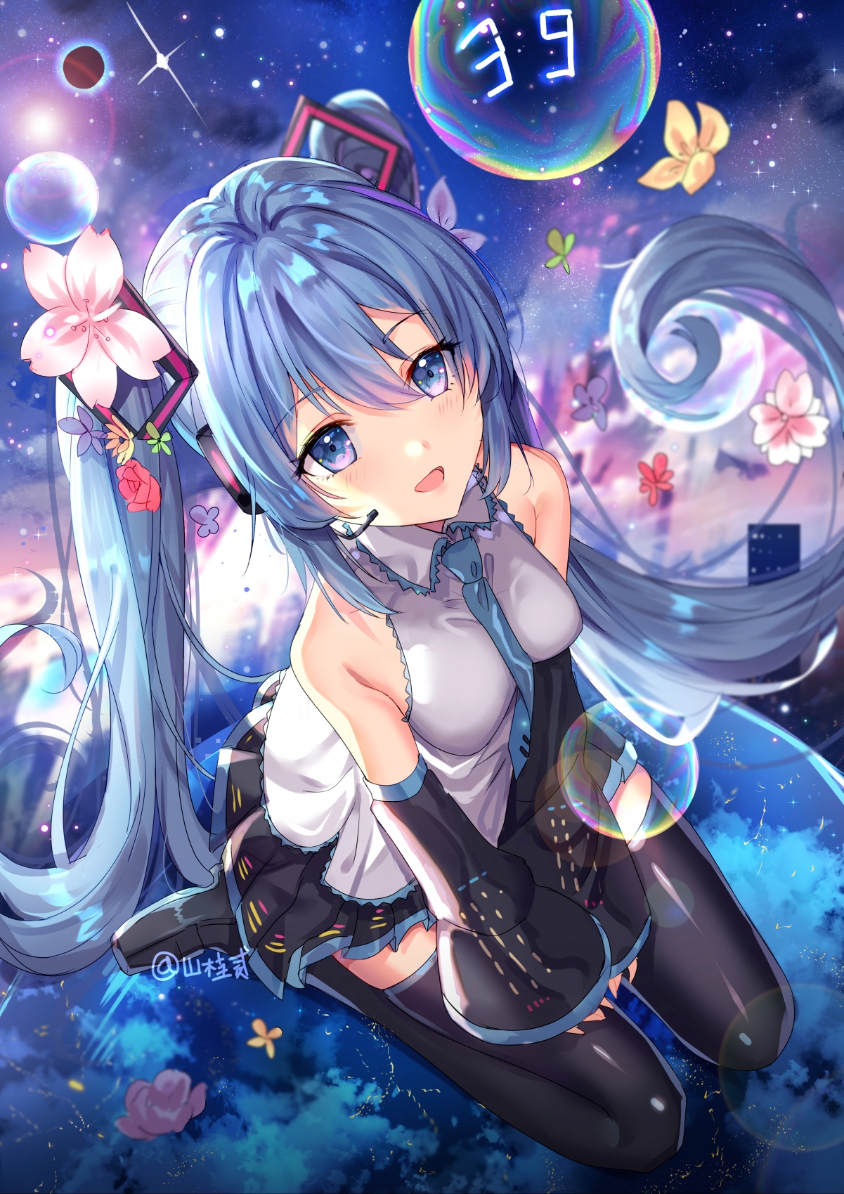 初音未来竖屏4K手机壁纸，高清精选，2894x4093超清下载