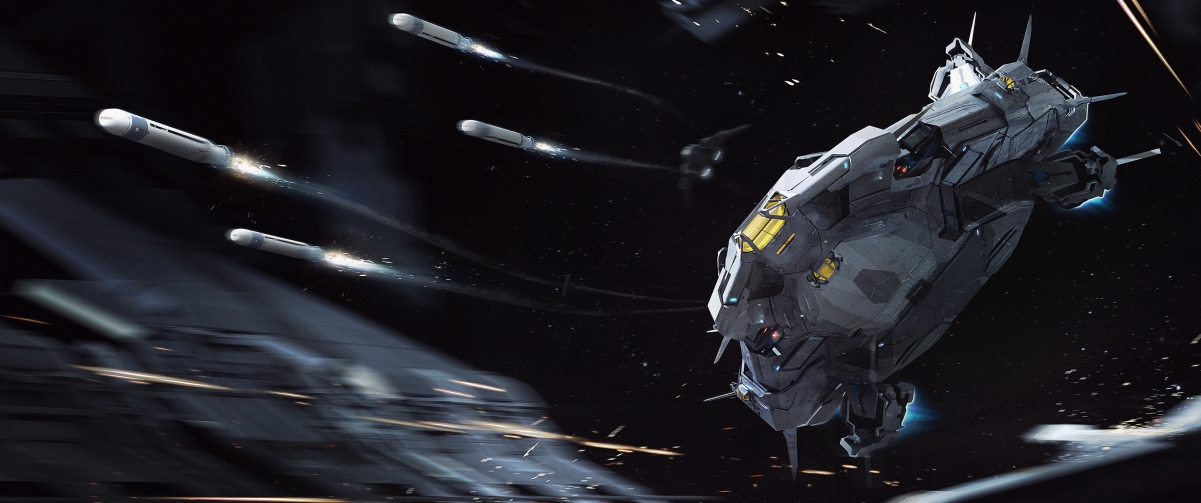 星际公民4K超清壁纸，3440x1440分辨率游戏图片，一键下载