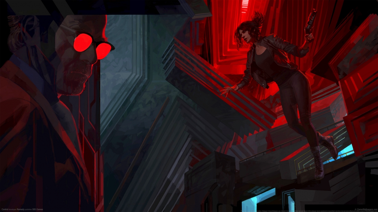 《Control》原画壁纸，4K高清版3840x2160，精美游戏图片，一键下载！