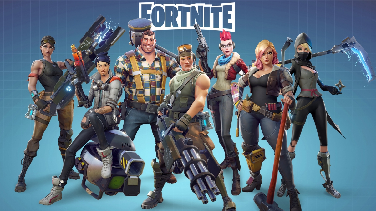 堡垒之夜Fortnite，4K超清壁纸，3840x2160分辨率，免费下载！