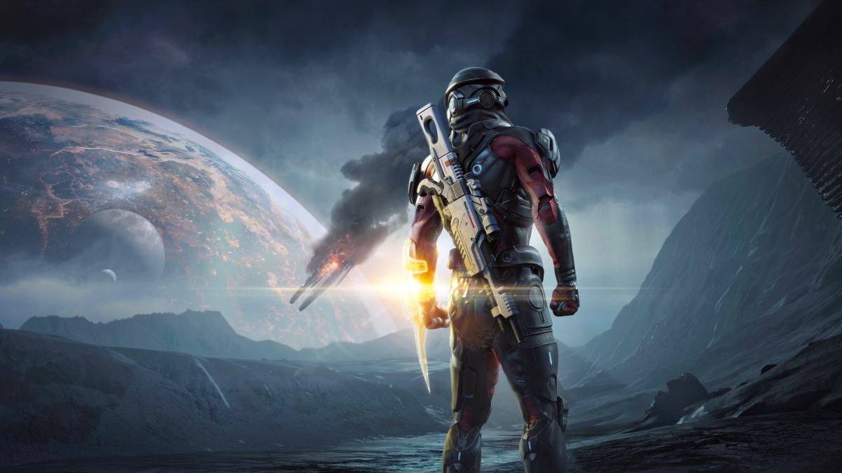 BioWare《圣歌》超高清4K壁纸，3840x2160分辨率，精美游戏图片免费下载