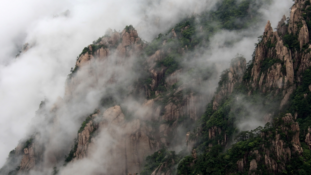 黄山绝美风光，4K超清壁纸，高清3840x2160图片免费下载
