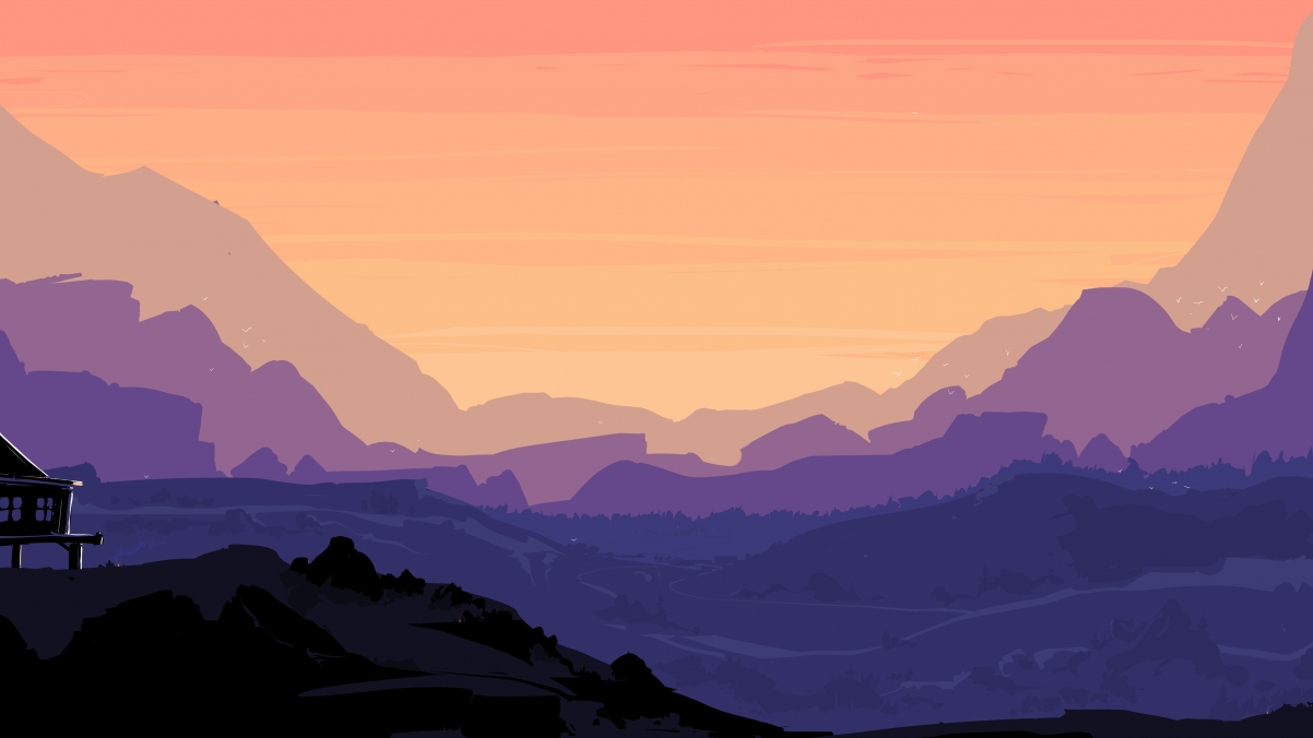 山地风光精选，简约高清4K壁纸，3840x2160分辨率，免费下载