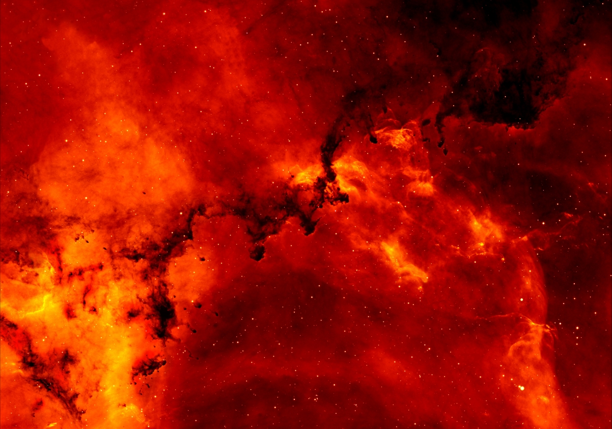 星团璀璨，玫瑰星云绚丽，星系浩渺，宇宙之美尽在5K高清壁纸，4K风景图片惊艳呈现，5388x3777超高清下载！