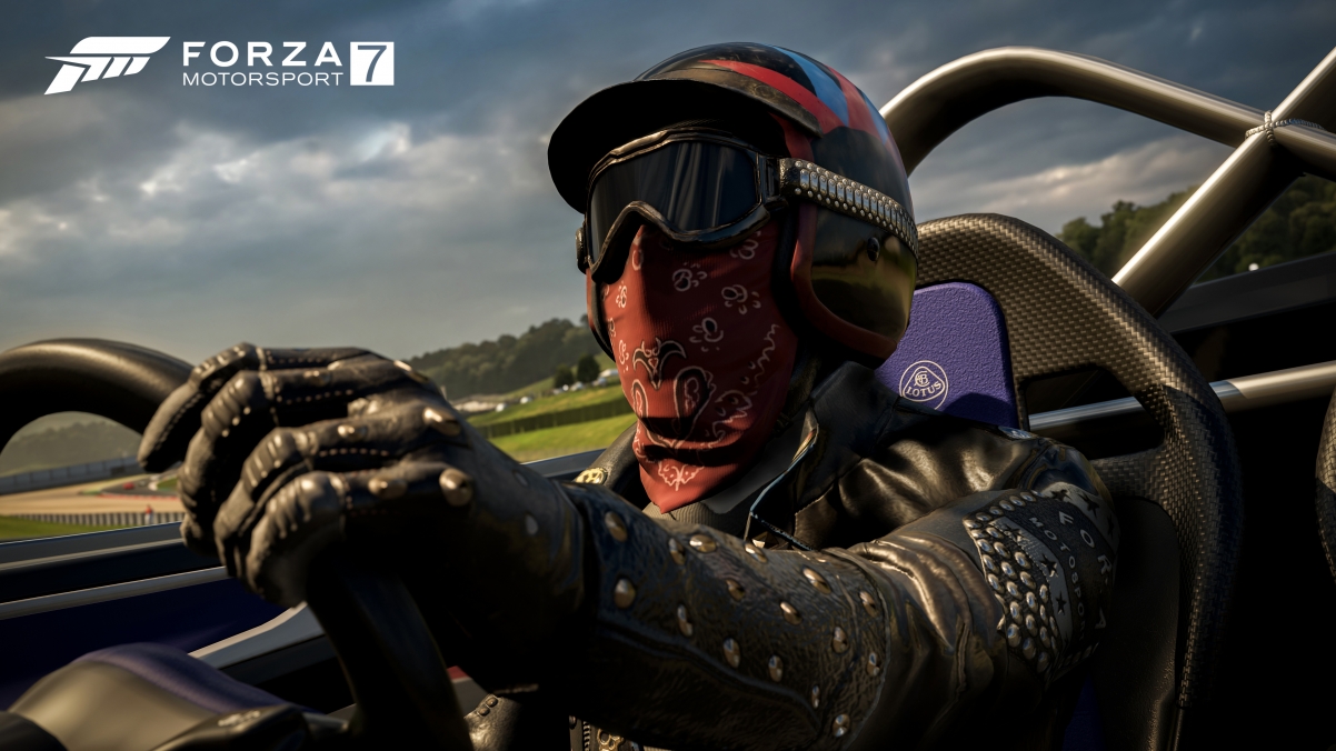 《极限竞速7(Forza Motorsport 7)》赛车手专属4K超高清壁纸，3840x2160分辨率，精美游戏图片免费下载