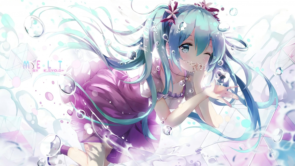 初音未来公主殿下Miku精选，超高清4K动漫壁纸，震撼画质，4078x2294尺寸下载