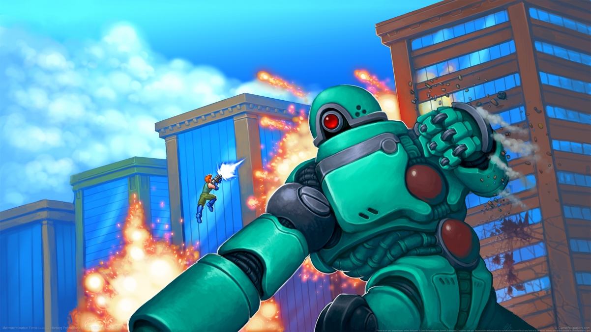 《Mechstermination Force》超高清4K游戏壁纸，精美图片，3840x2160分辨率，一键下载！