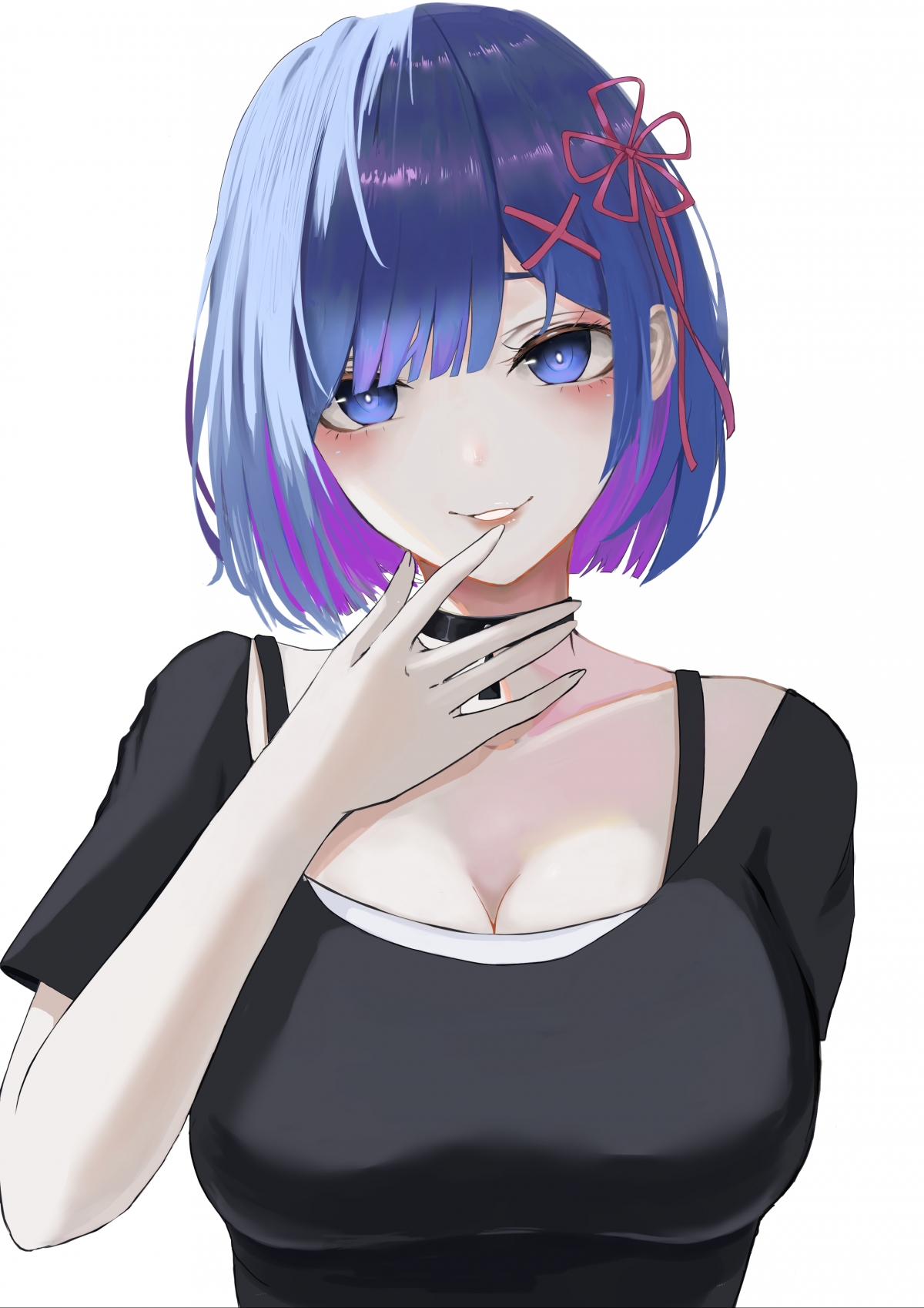 《Re:从零开始的异世界生活》蕾姆绝美壁纸，4K高清2480x3508，一键下载！