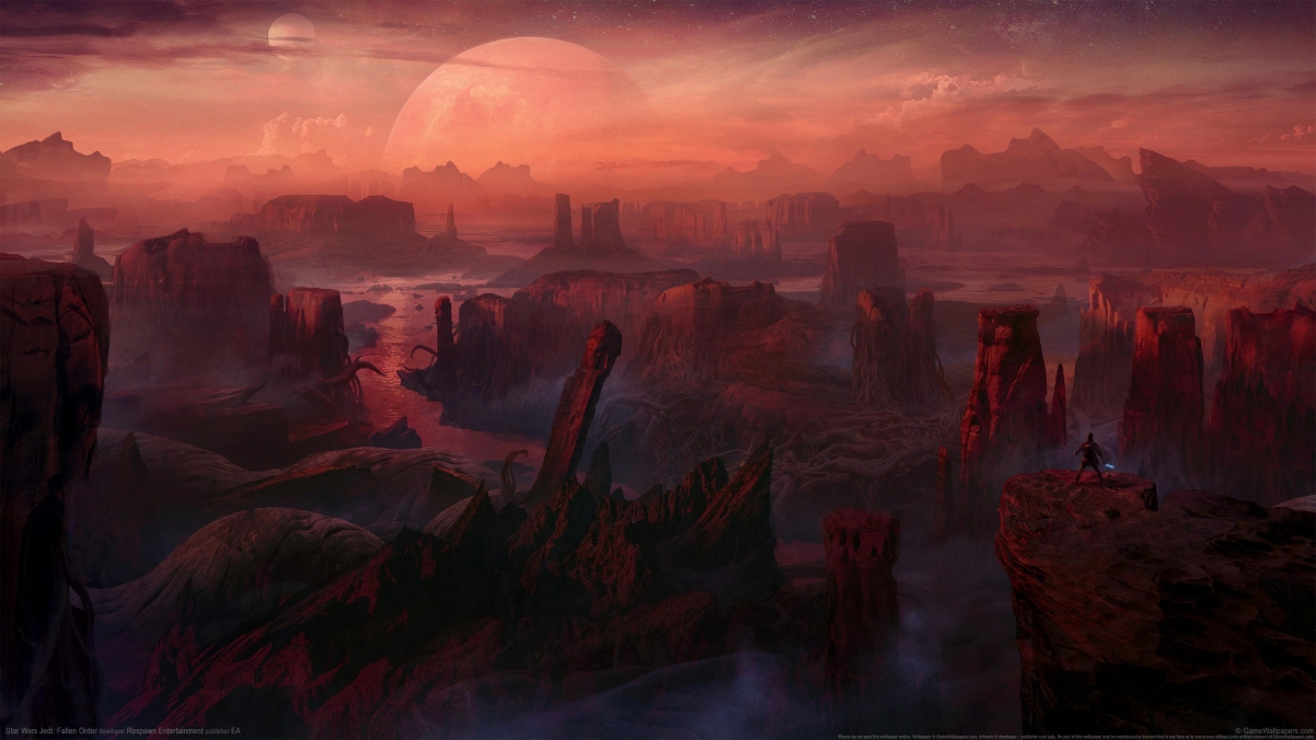 星球大战绝地，陨落的武士团，绝美4K游戏风景壁纸，高清3840x2160分辨率，一键下载！