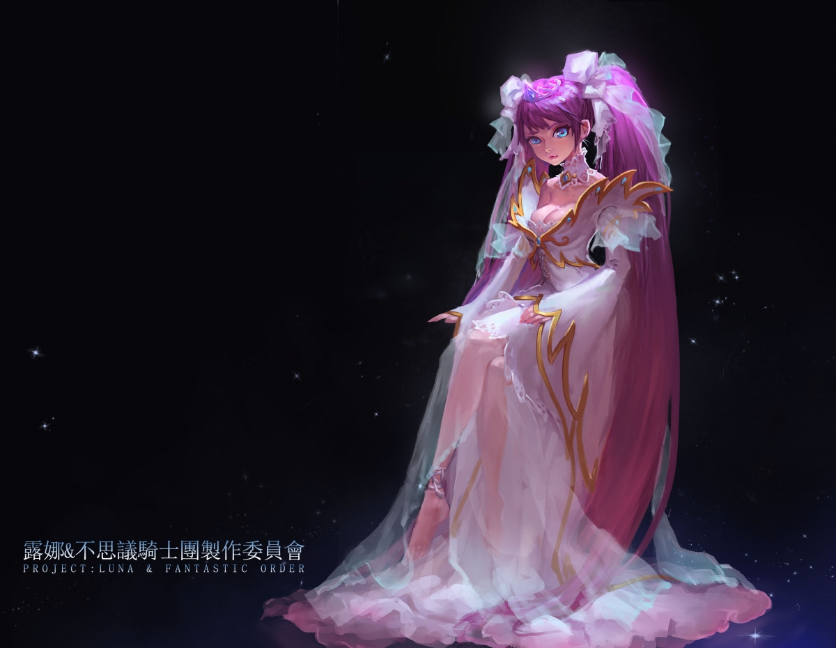 露娜绝美4K壁纸，超清动漫图片，高清4527x3508分辨率，一键下载