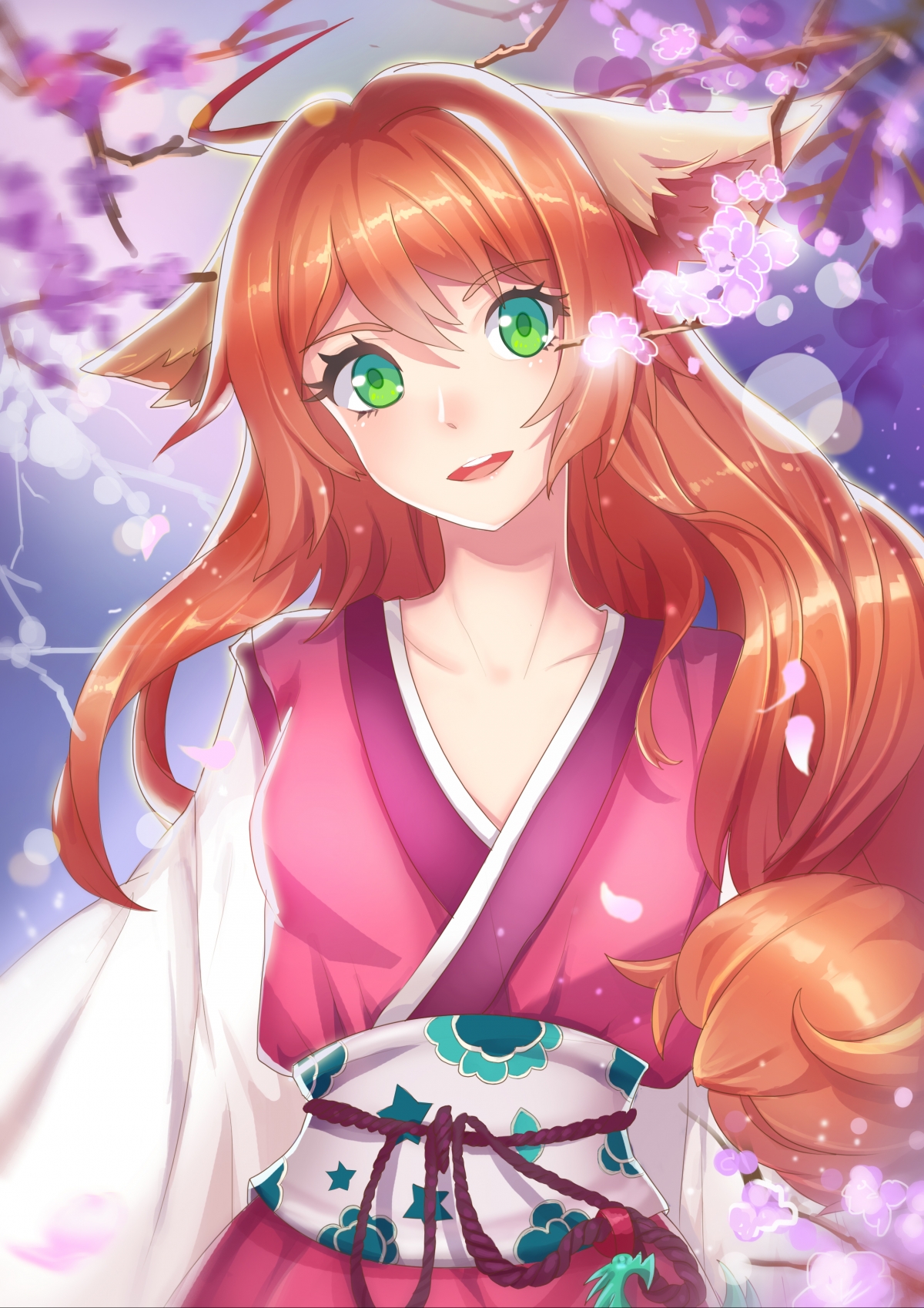 狐妖小红娘之涂山红红，绝美4K手机壁纸，高清2480x3508，一键下载！