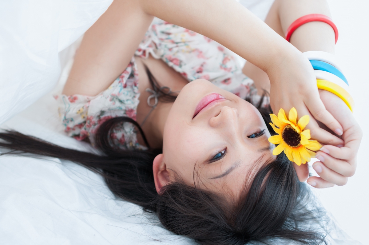 高清4K美女壁纸，花样年华精选，4000x2657超高清图片下载