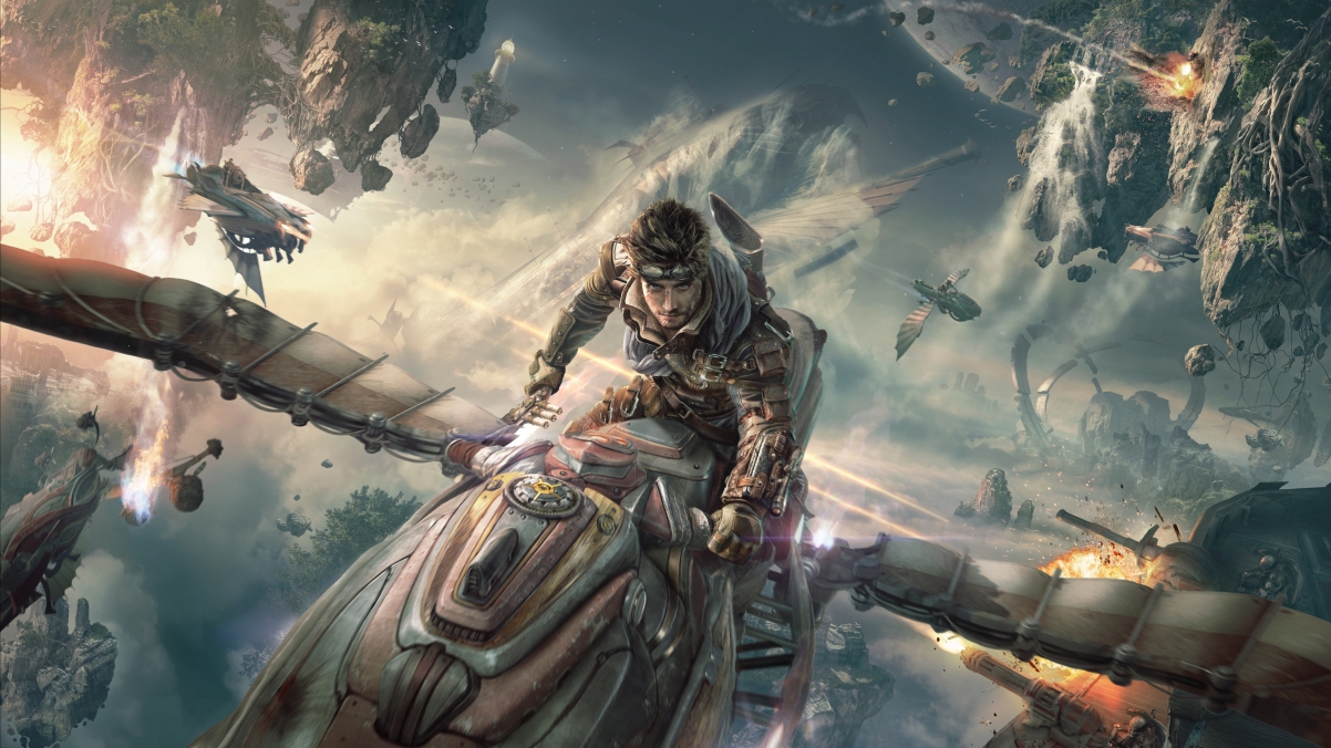 Ascent Infinite Realm 4K超清壁纸，精选游戏图片，3840x2160分辨率免费下载