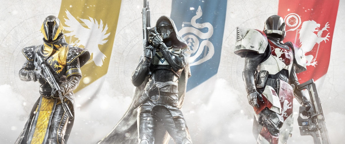 Destiny 2 Guardians 4K超高清壁纸，3440x1440游戏画面，一键下载！