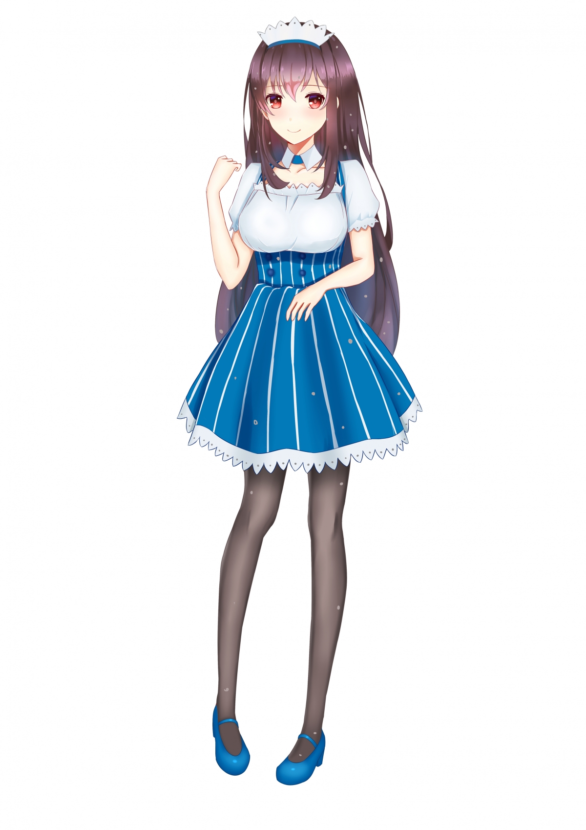霞之丘詩羽绝美竖屏4K手机壁纸，高清2716x3840像素，一键下载