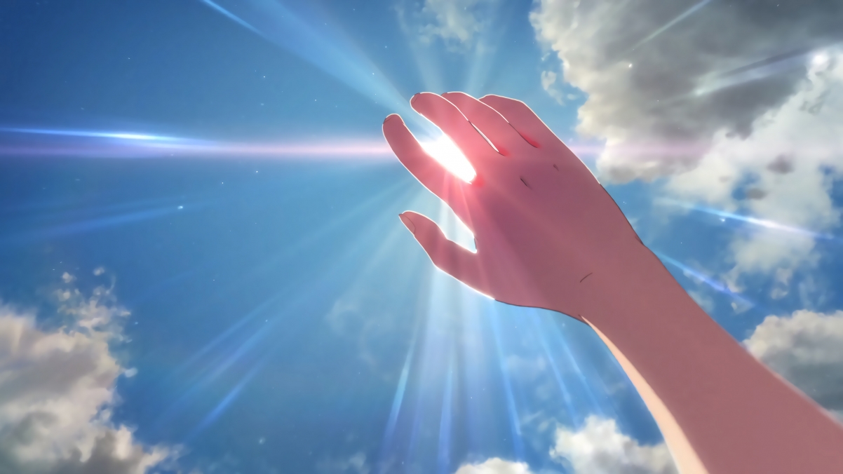 天气之子主题，绝美天空手绘4K动漫壁纸，高清3840x2160下载