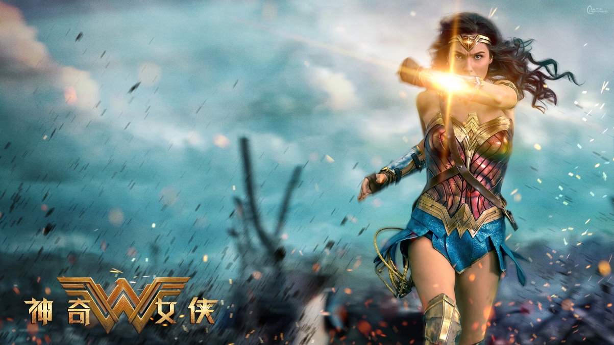 盖尔·加朵 神奇女侠绝美壁纸，5K超清影视图集，5120x2880高清下载