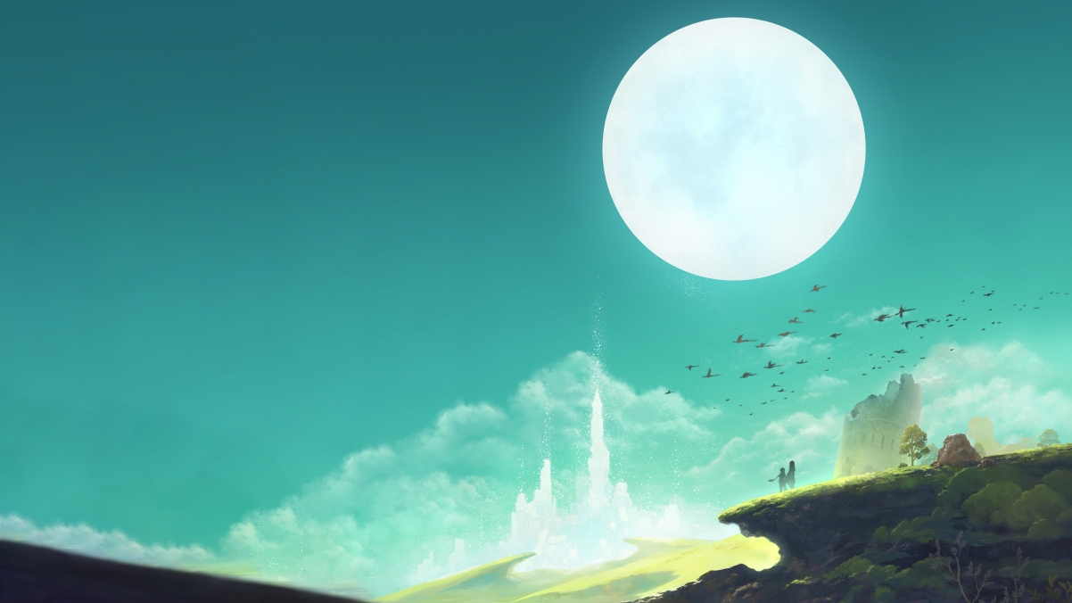 Lost Sphear 4K超高清游戏壁纸，刹那3840x2160精美图片，免费下载