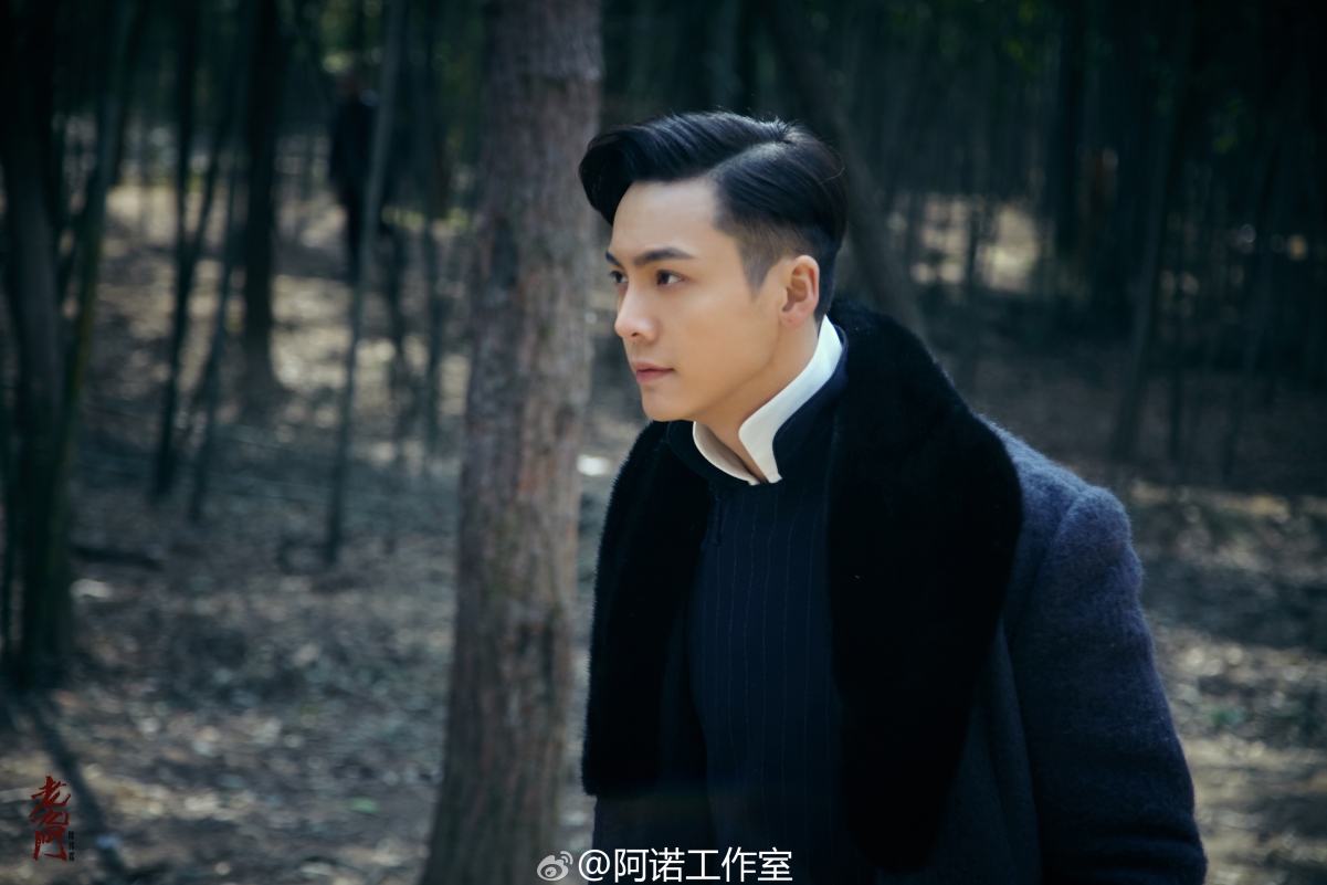 张大佛爷张启山剧照大赏，陈伟霆老九门高清4K壁纸，3861x2574分辨率免费下载