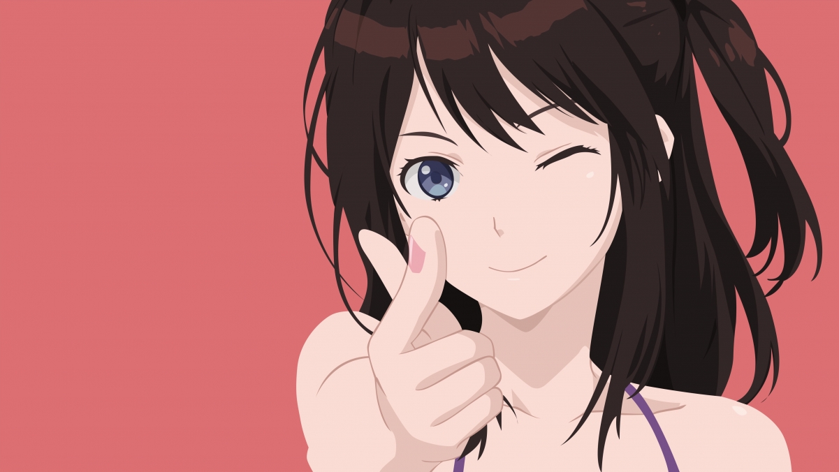 绝美萌态，可爱美少女精选，4K超清动漫壁纸下载（4100x2306）