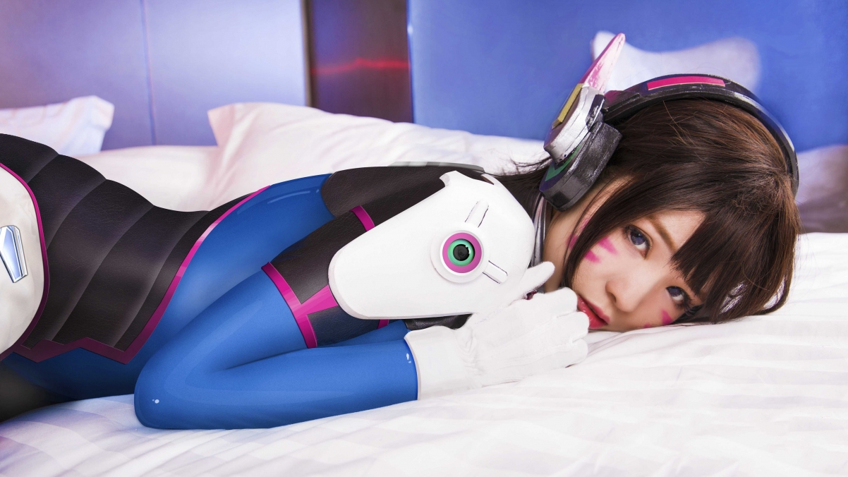 DVA精选，绝美双眸，倾城容颜，高清4K美女壁纸，3840x2160免费下载