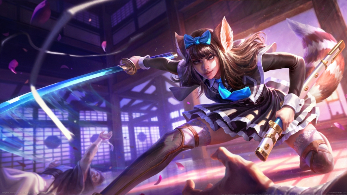 《虚荣Vainglory》女角色精选，超清4K壁纸，3840x2160分辨率，一键下载！