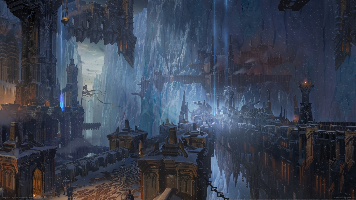 英雄联盟原画精选，4K超清电脑壁纸，3840x2160高清下载
