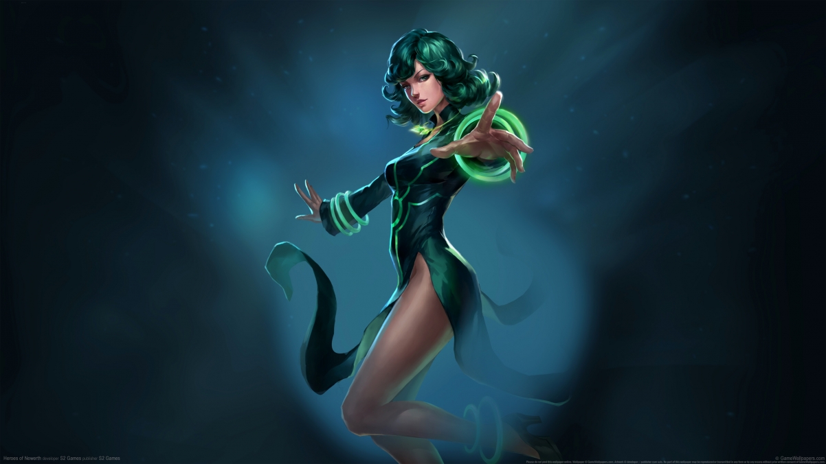 《超神英雄》Heroes of Newerth，超高清4K壁纸，3840x2160分辨率，精美游戏图片一键下载