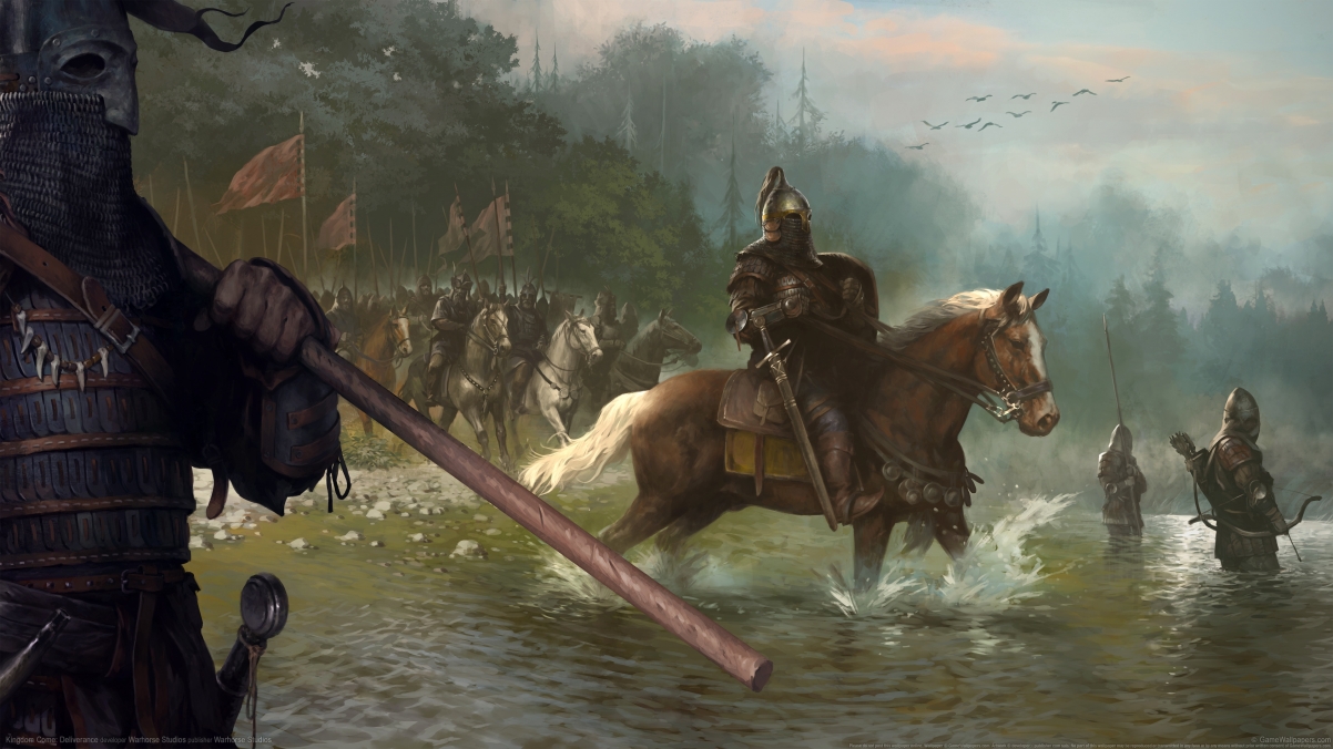 《天国:拯救》绝美4K壁纸，3840x2160超清游戏图片，一键下载！