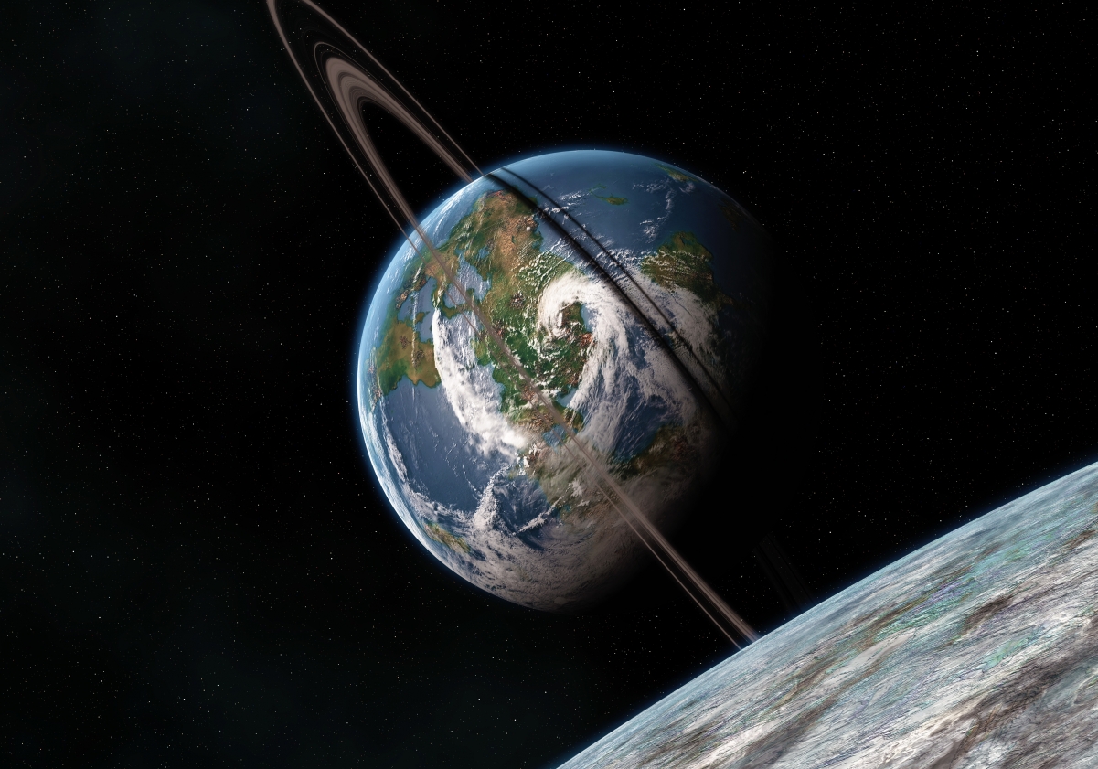 宇宙星球美景尽在眼前，精选4K高清太空风景壁纸，4200x2940分辨率，免费下载