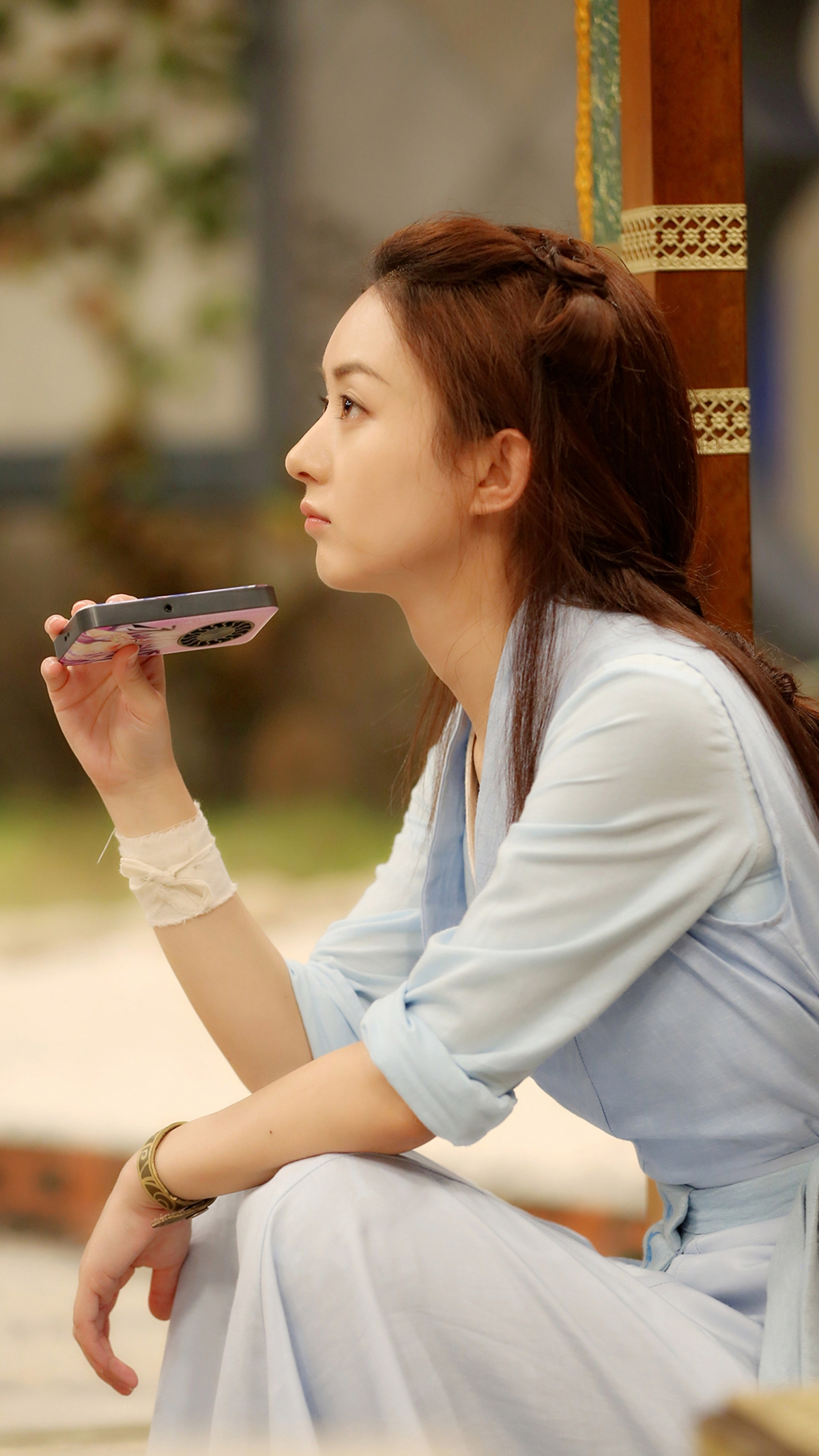 楚乔传精选，赵丽颖绝美壁纸，4K超清2500x4444，一键下载