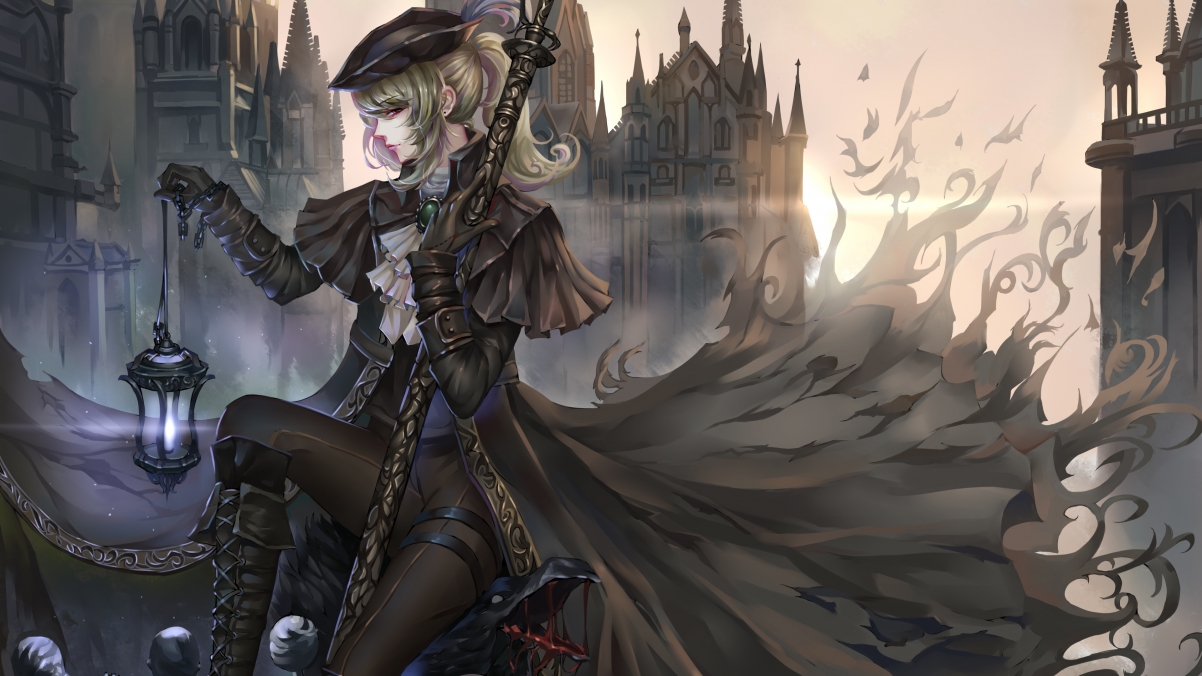 《血源(Bloodborne)》超清4K壁纸，游戏美图高清下载，分辨率3840x2160