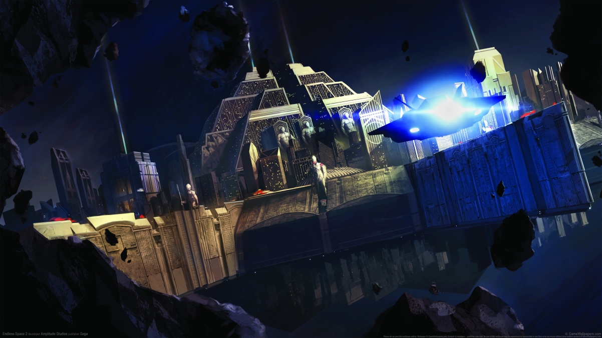 《无尽太空2(Endless Space2)》4K超清壁纸，精美游戏图片，3840x2160分辨率，免费下载