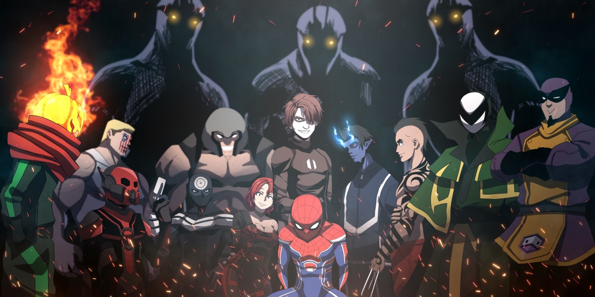 Marvel League of Villains 4K超高清壁纸，动漫版4000x2000像素下载