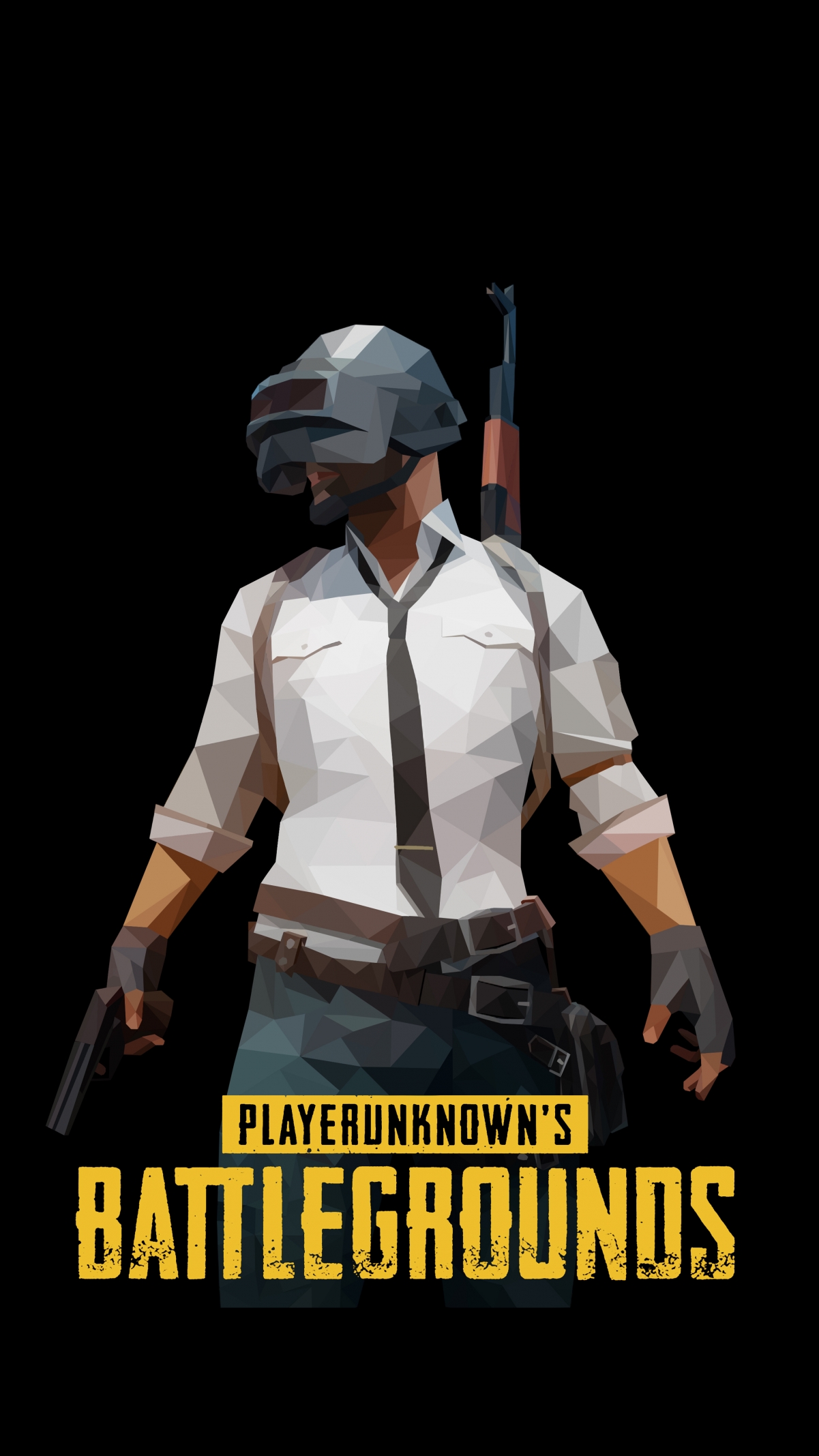 绝地求生PUBG超清海报，4K手机壁纸，高清大图2160x3840，一键下载
