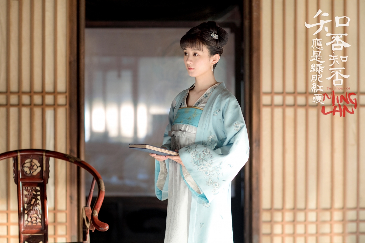 赵丽颖《知否知否》盛明兰角色4K高清壁纸，4000x2666分辨率，精美影视图片下载